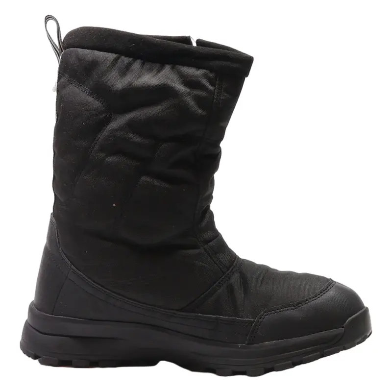 QUECHUA Snow Boots Black Synthetic Womens UK 7