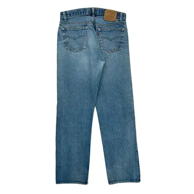 501 Levis Jeans - 32W 31L Blue Cotton
