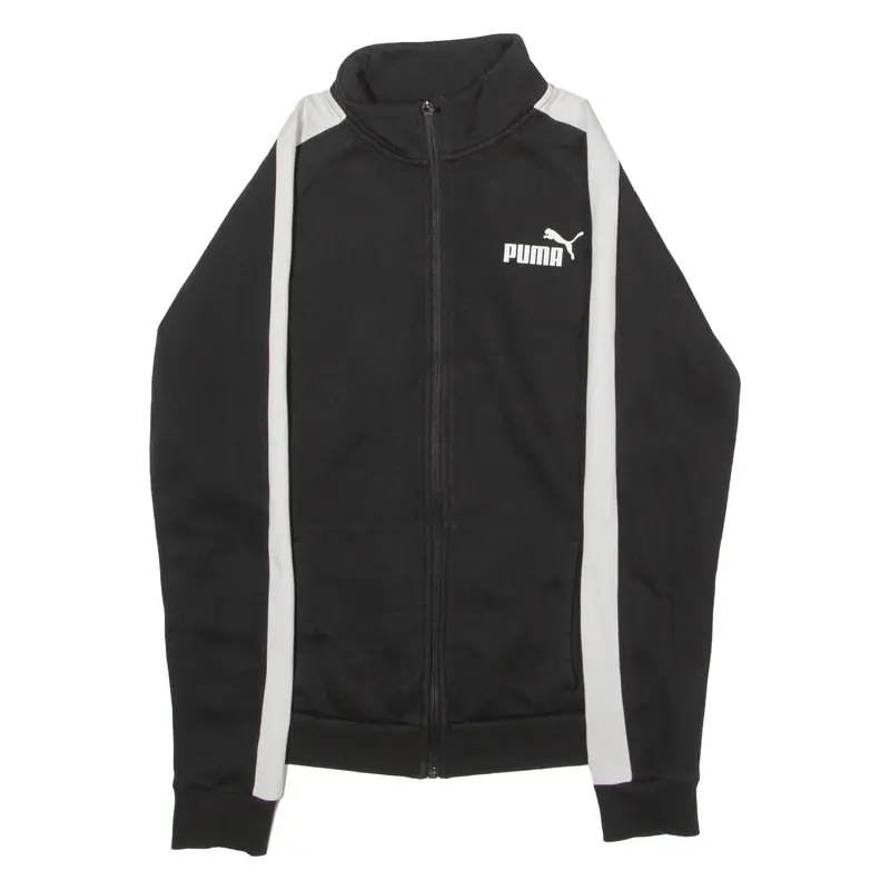PUMA Mens Track Jacket Black XS