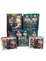 Donruss clearly Hobby x2, illusions Hobby x1, Donruss mega box x2, illusions mega box x2 - Break 2 - 2024 Football Collection