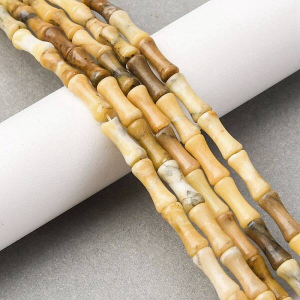Natural Yellow Opal Beads Strands