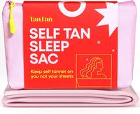 Tan Fan Self Tan Sleep Sac: Protects sheets from self tanner stains. 100% cool silky lightweight poly that is breathable and ...