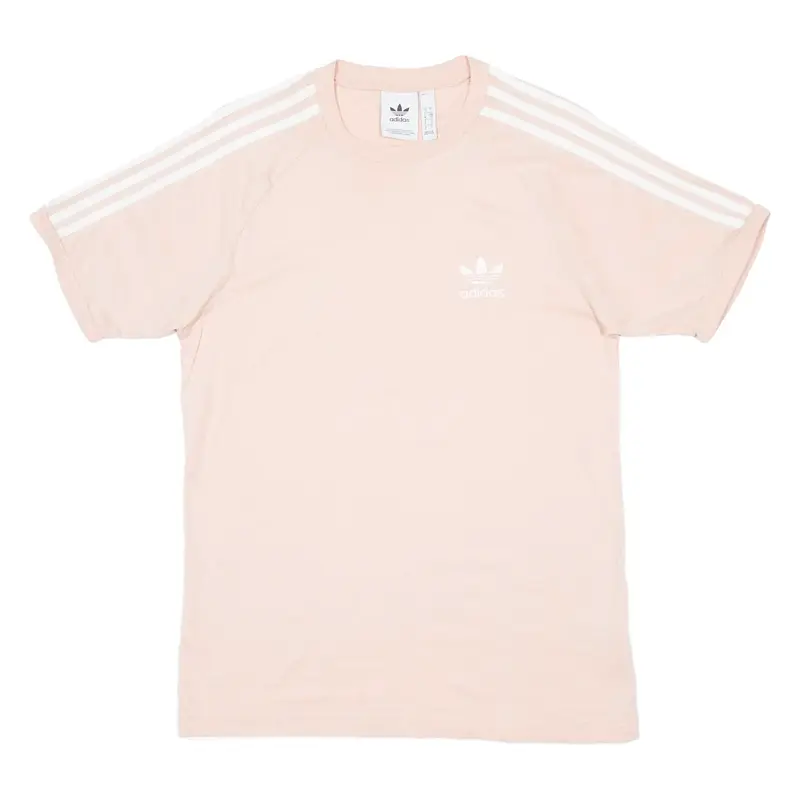 ADIDAS Mens T-Shirt Pink S