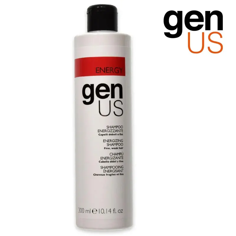 Shampoo Energizzante Genus Energy 300Ml