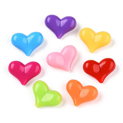 Opaque Acrylic Beads