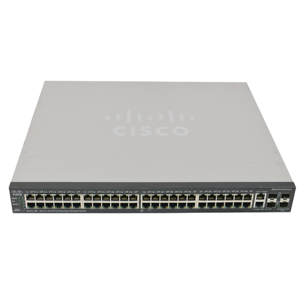 SF500-48P-K9-AU Cisco SF500-48P 50-Port + 4-Port SFP Layer 3 Switch