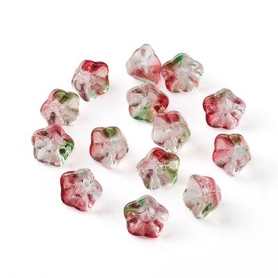 Electroplate Glass Beads