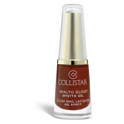 Collistar Nail Polish Gloss Gel Effect 576 - Flame Red 6 ml