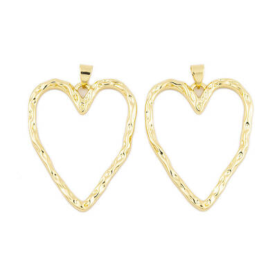 Rack Plating Brass Pendants
