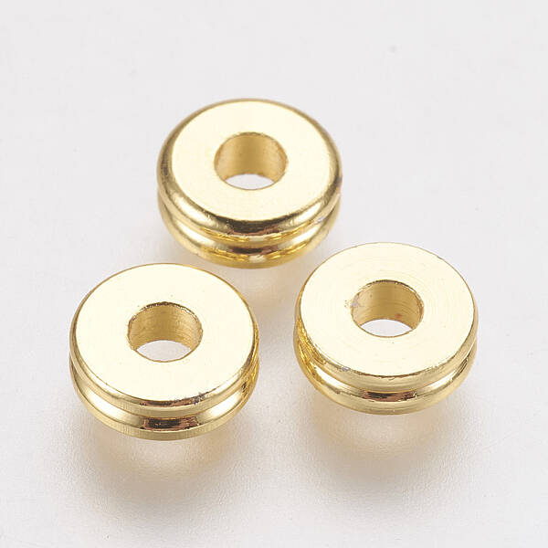 Brass Spacer Beads