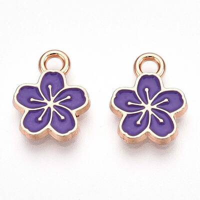Alloy Enamel Charms