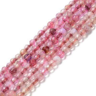 Natural Agate Beads Strands