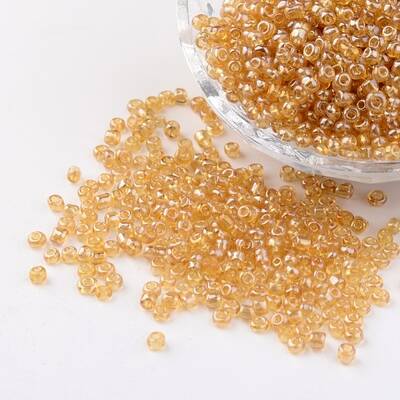 Round Glass Seed Beads