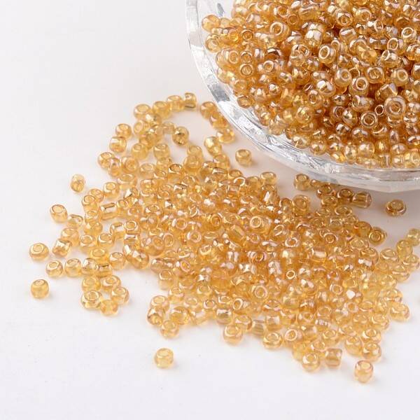 Round Glass Seed Beads