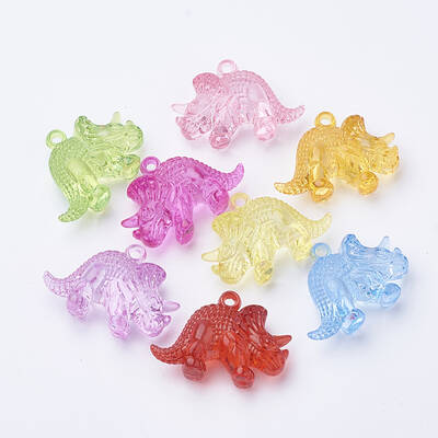 Transparent Acrylic Pendants