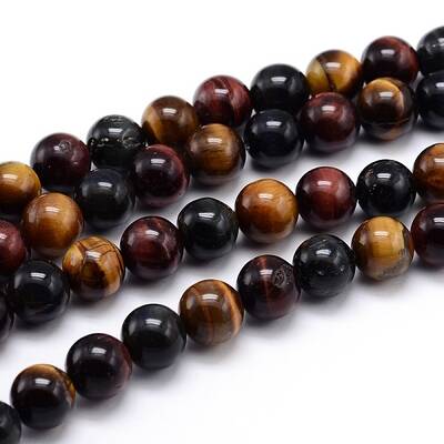 Natural Gemstone Round Bead Strands
