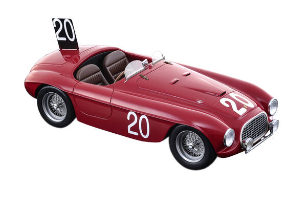 Ferrari 166MM #20 Luigi Chinetti/ Jean Lucas Winners Spa 24 Hours 1949 Limited Edition to 90 pieces Worldwide Mythos Series 1...