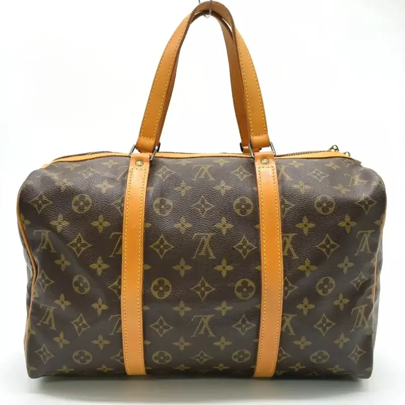 Pre-owned Louis Vuitton 10 Tote Bags Monogram Sac Souple 35 M41626 Boston Bag NS070149