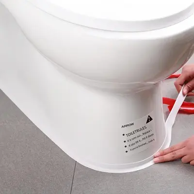 Self Adhesive Bathroom Caulking Hand Tools Tape, Waterproof Bathroom & Toilet Caulking Tape, Kitchen Sink Sealing Tape, Home ...