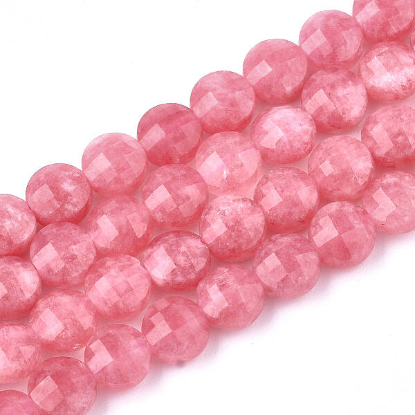 Natural Rhodochrosite Beads Strands