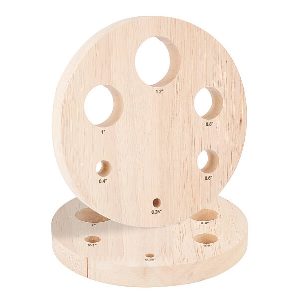 Wood Safety Eye Insertion Tool for Toy Making