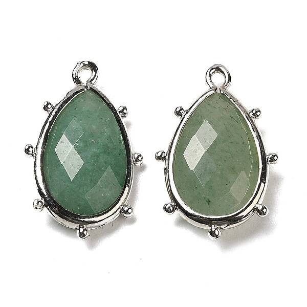 Natural Green Aventurine Pendants
