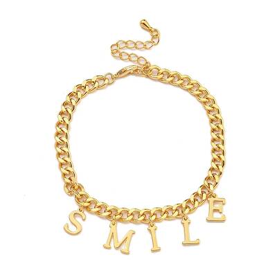 Brass Charm Bracelets for Women
