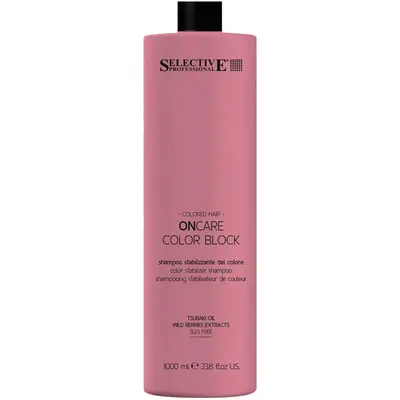 Shampoo Selective On Care Color Block 1000ml