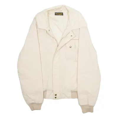 WRANGLER Mens Jacket Cream L