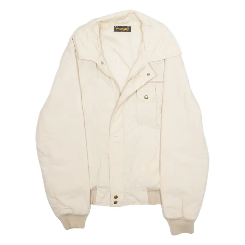 WRANGLER Mens Jacket Cream L