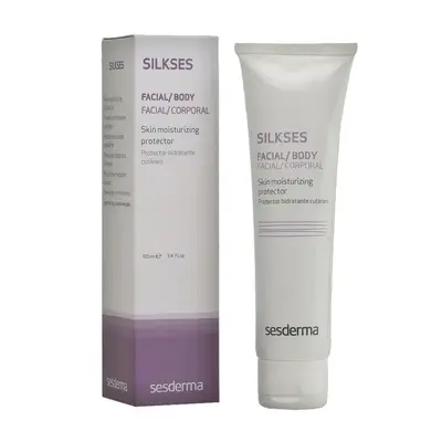 Sesderma Silkses protective moisturizing cream with regenerating effect for localized treatment 100 ml