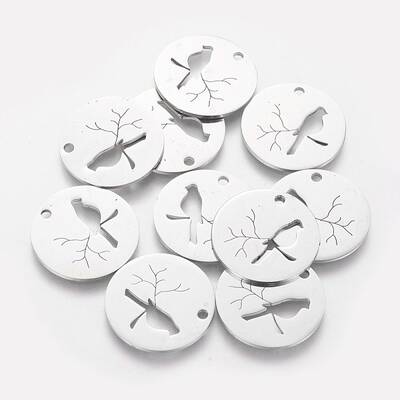 Non-Tarnish 304 Stainless Steel Pendants