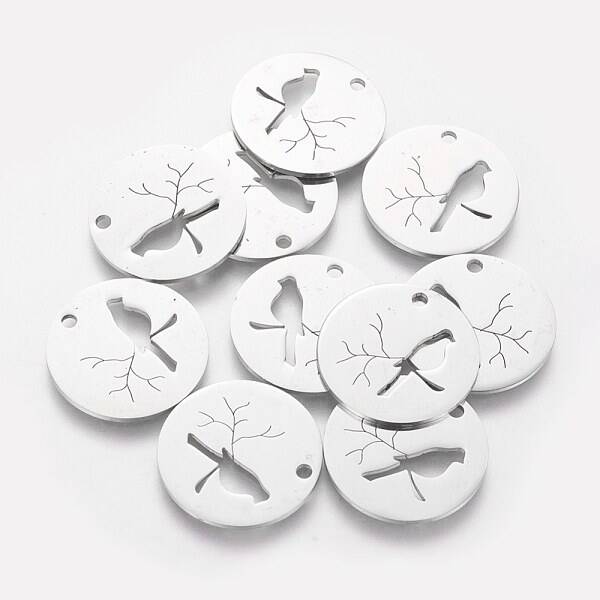 Non-Tarnish 304 Stainless Steel Pendants