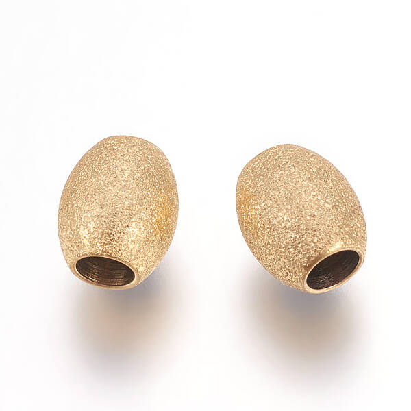 Ion Plating(IP) 304 Stainless Steel Beads