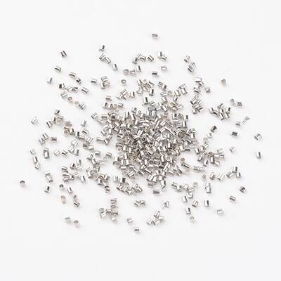 Brass Crimp Beads