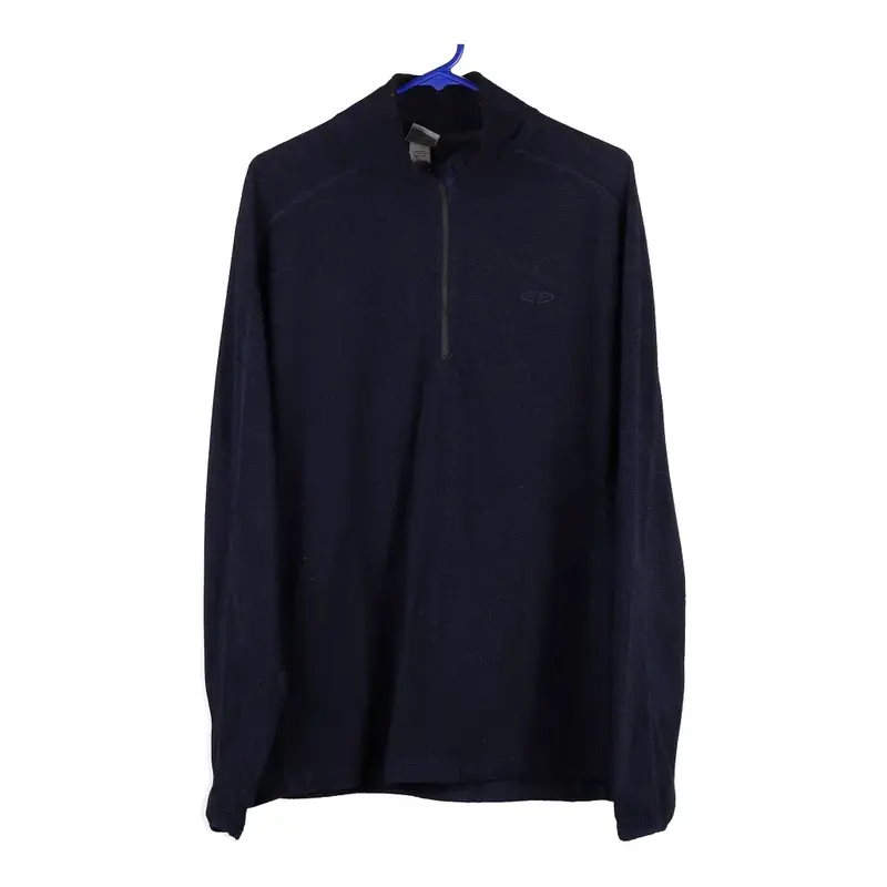 Champion Fleece - Large Navy Polyester