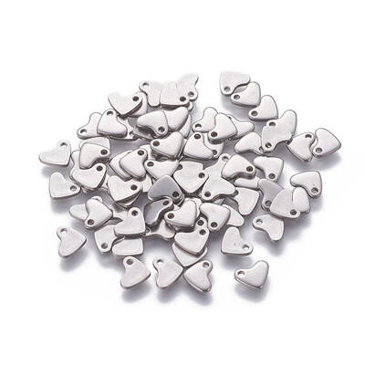Tarnish Resistant 201 Stainless Steel Charms