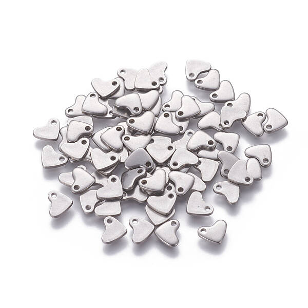 Tarnish Resistant 201 Stainless Steel Charms