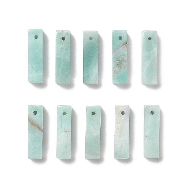 Natural Amazonite Pendants