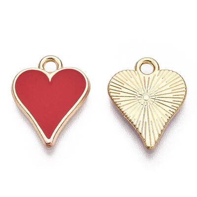 Barrel Plating Alloy Pendants