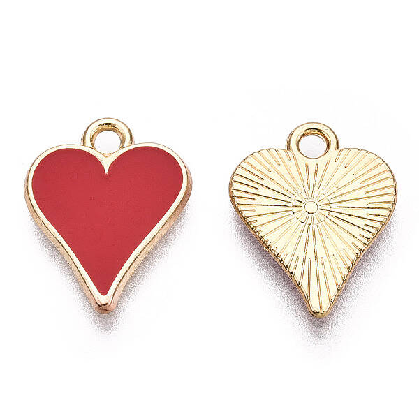 Barrel Plating Alloy Pendants