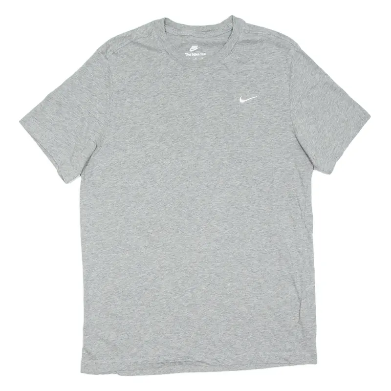 NIKE Mens T-Shirt Grey M