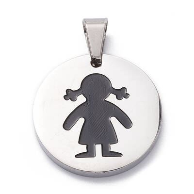 304 Stainless Steel Pendants