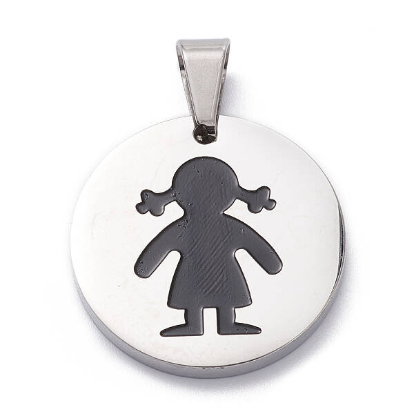 304 Stainless Steel Pendants