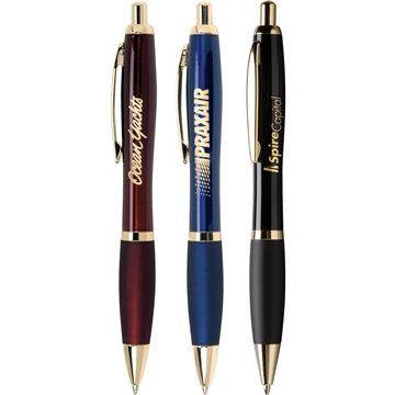 50 Custom Santorini Pen - Metal & Lifetime Guarantee