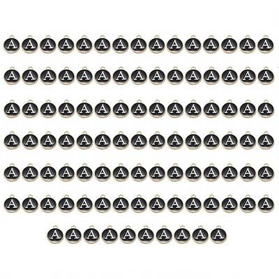 Golden Plated Enamel Alloy Charms