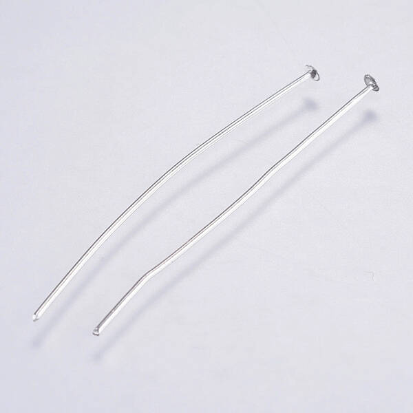 Tarnish Resistant 304 Stainless Steel Flat Head Pins
