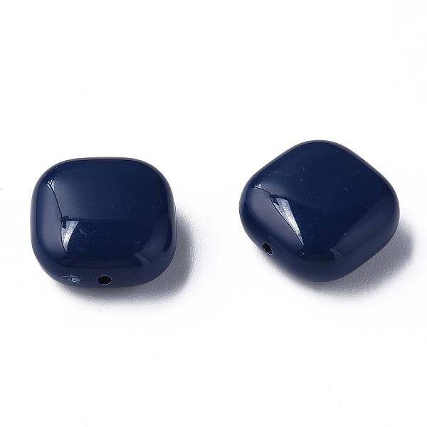 Opaque Acrylic Beads