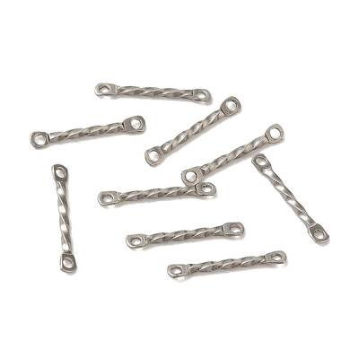 Non-Tarnish 304 Stainless Steel Connector Charms