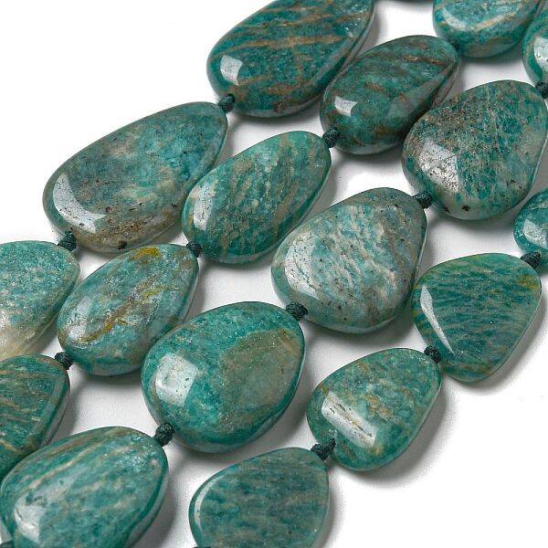 Natural Amazonite Beads Strands